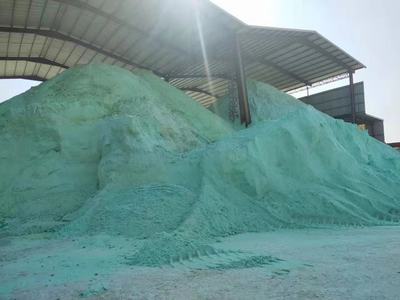 自然硫在裝飾材料中的應用與前景