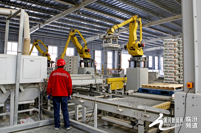 視覺臨汾 襄汾建材企業(yè)開足馬力，全力沖刺首季“開門紅”